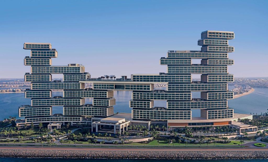Atlantis The Royal Dubai tower on Palm Jumeirah