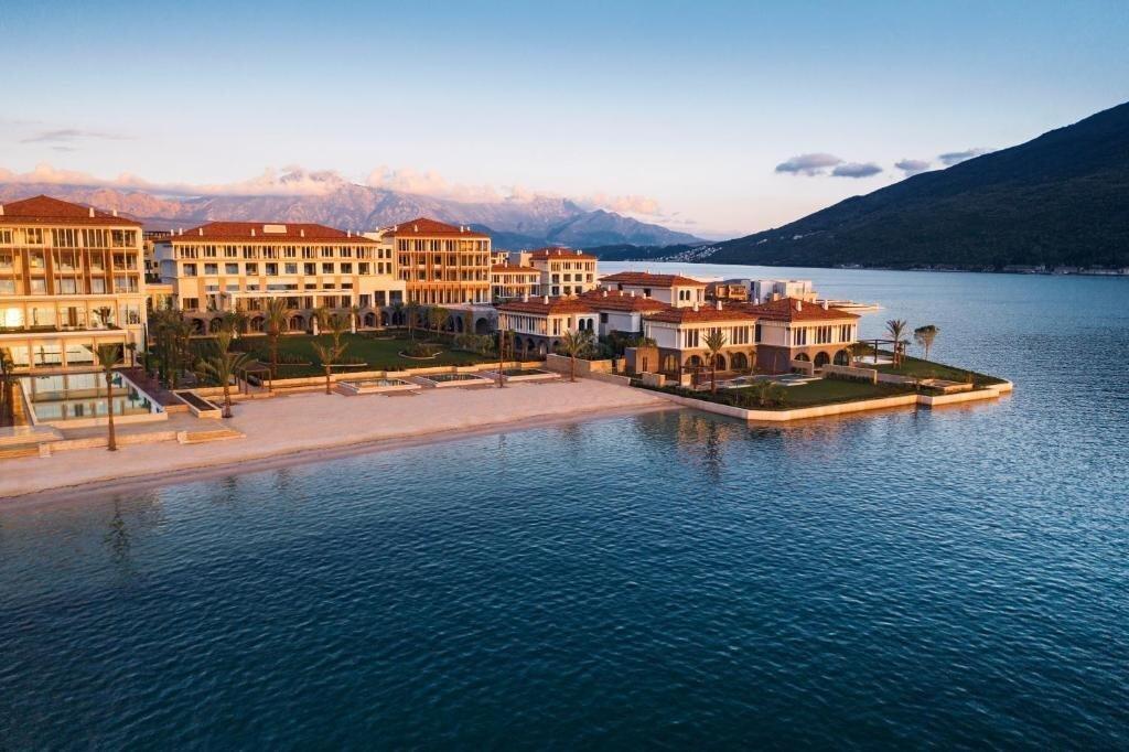One&Only Portonovi resort overlooking Boka Bay Montenegro