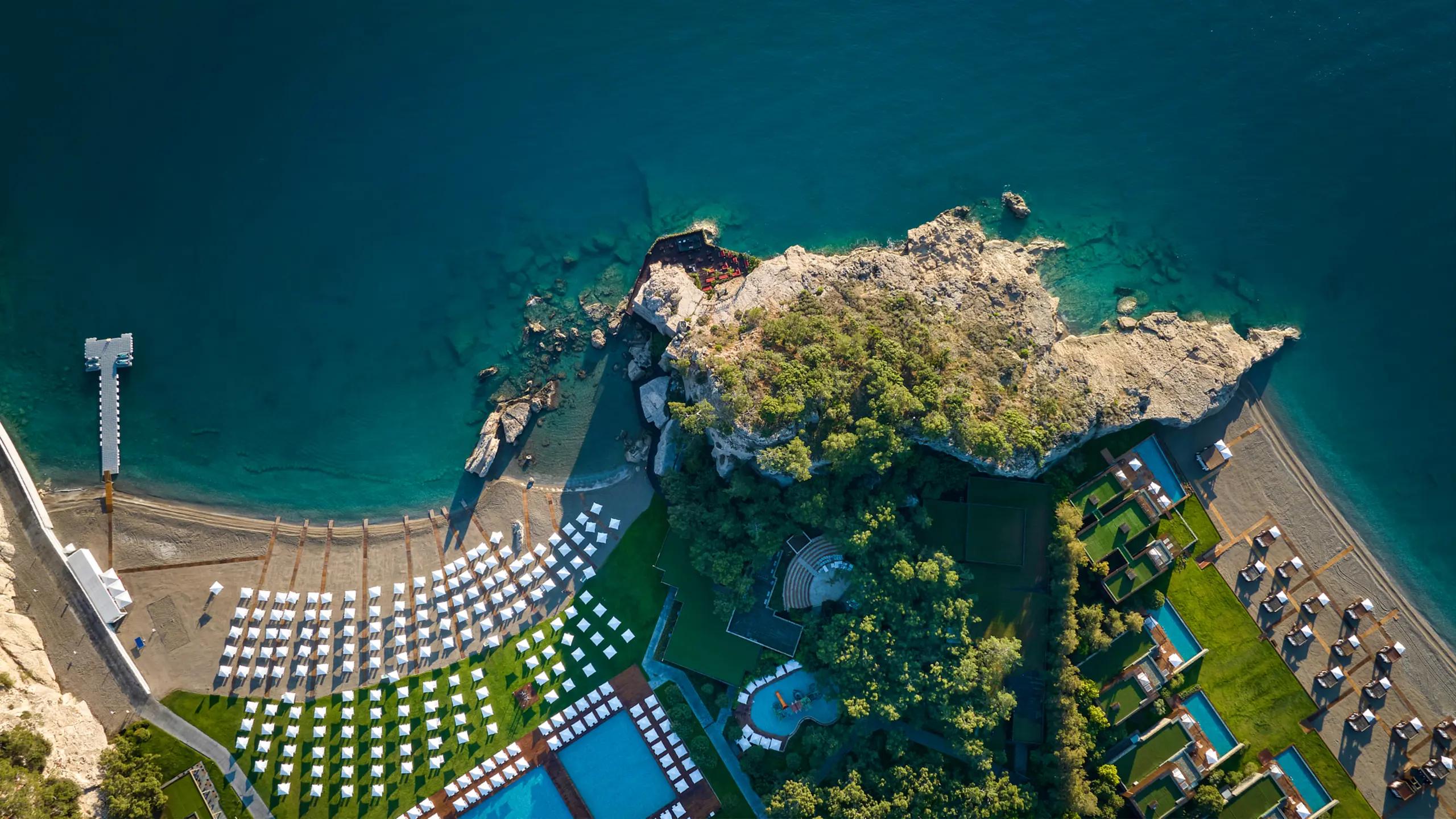 Maxx Royal Kemer Resort overlooking the Mediterranean