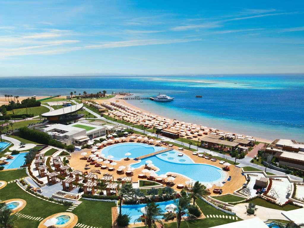 Rixos Premium Magawish resort beach on the Red Sea Hurghada